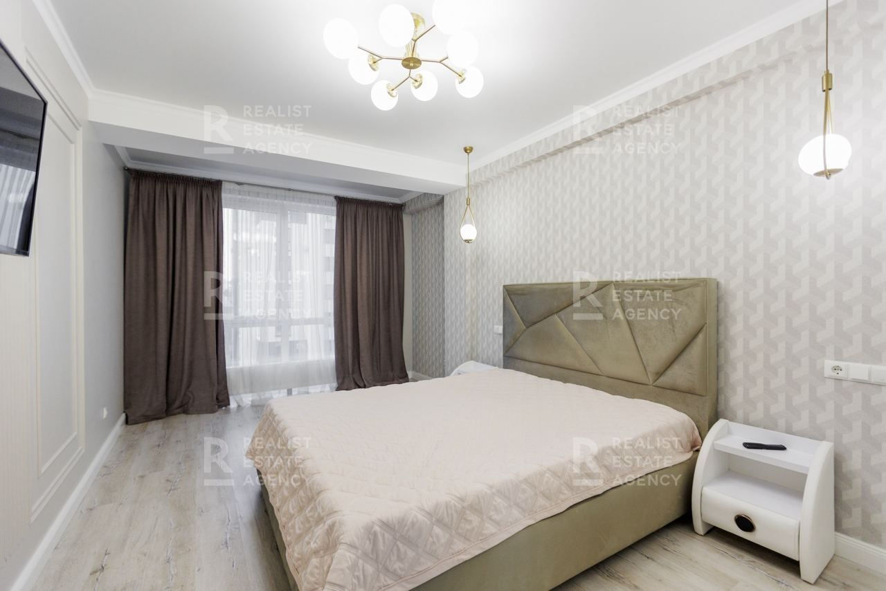 Apartament cu 1 cameră, 46 m², Botanica, Chișinău foto 3