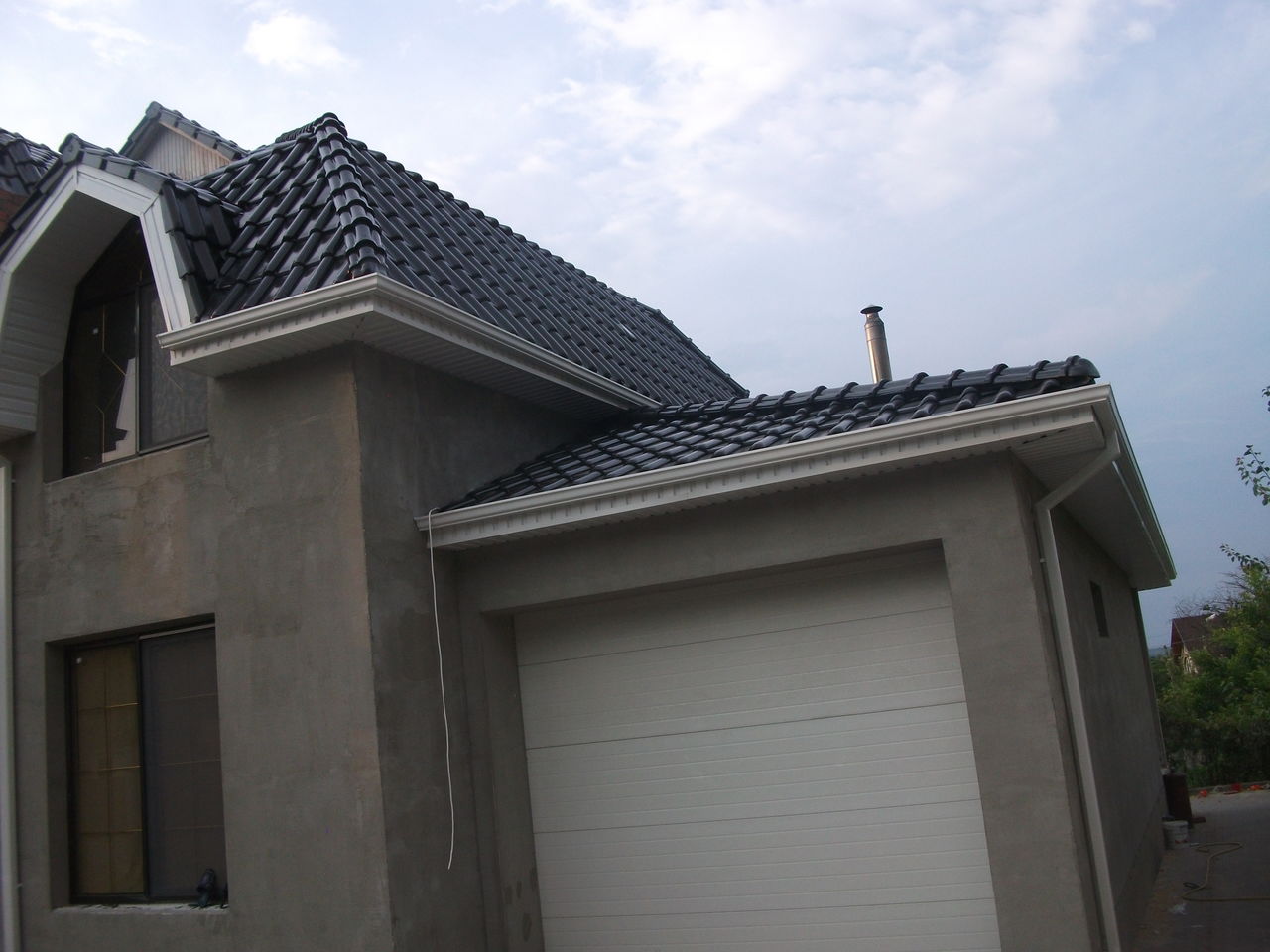 Jgheaburi  cu picurator fara unituri (водосток с капелиником ) foto 8