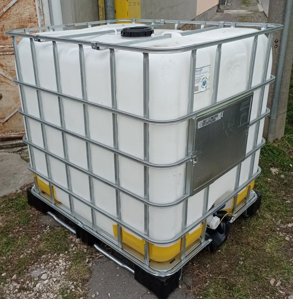 Eurocub rezervor apa cub 1000L foto 1