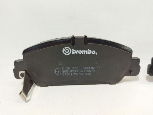 Колодки тормозные передние (комплект) Brembo для Honda M-NV 2020-2023 45022T4NH10 foto 4