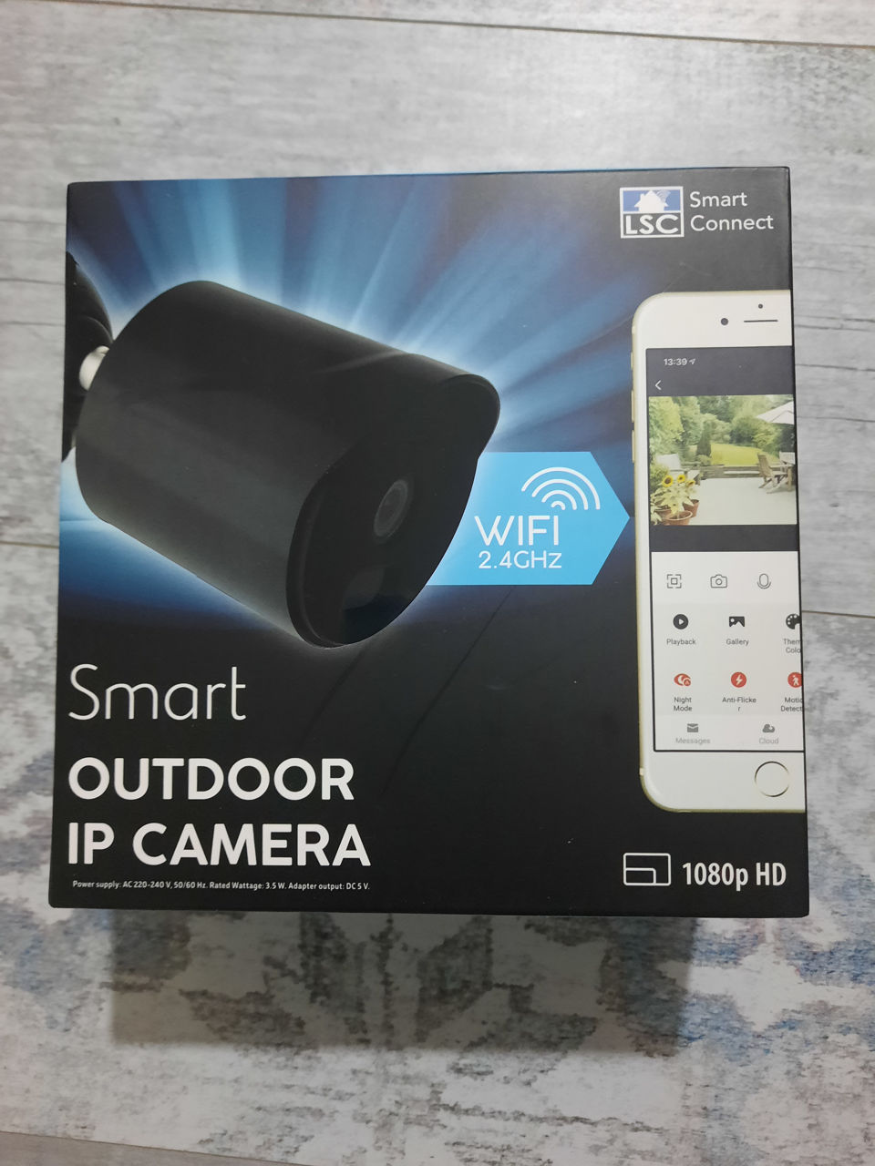 Камера внешняя IP65-камера 1080p HD LSC smart connect