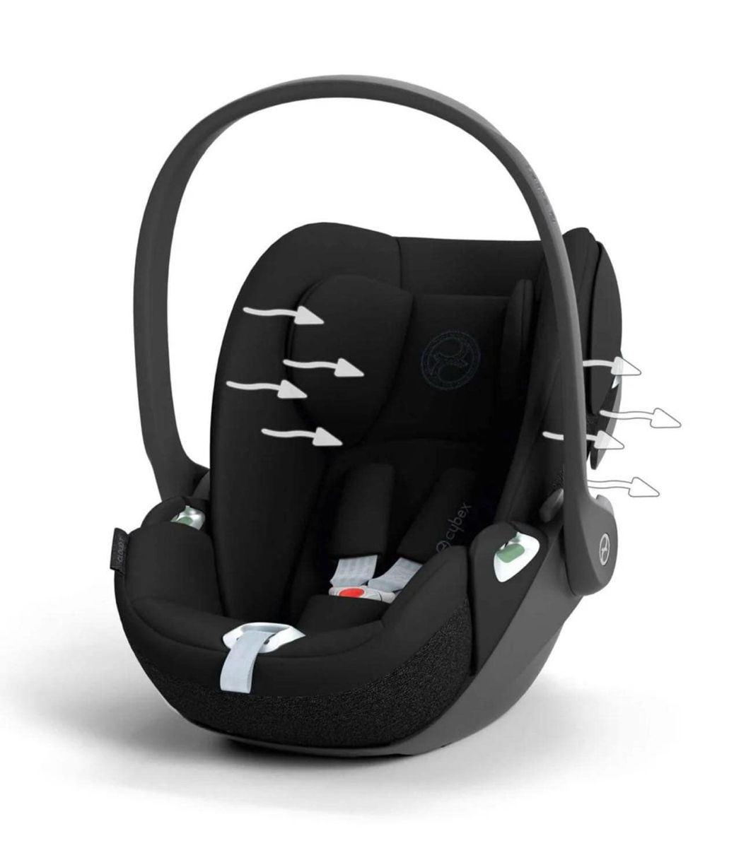 Cybex scaun auto bebe foto 3