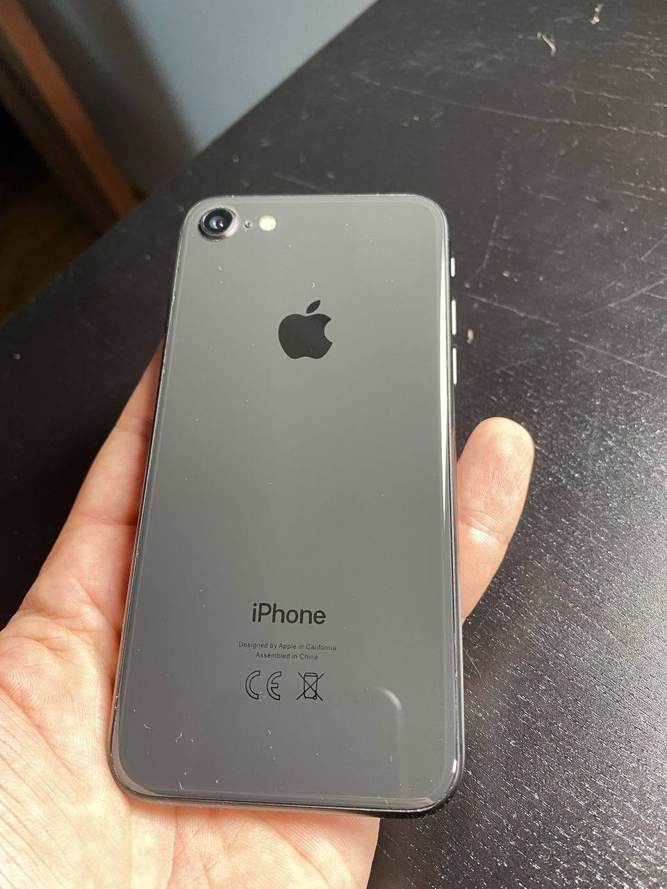 iPhone 8 Black, 64GB