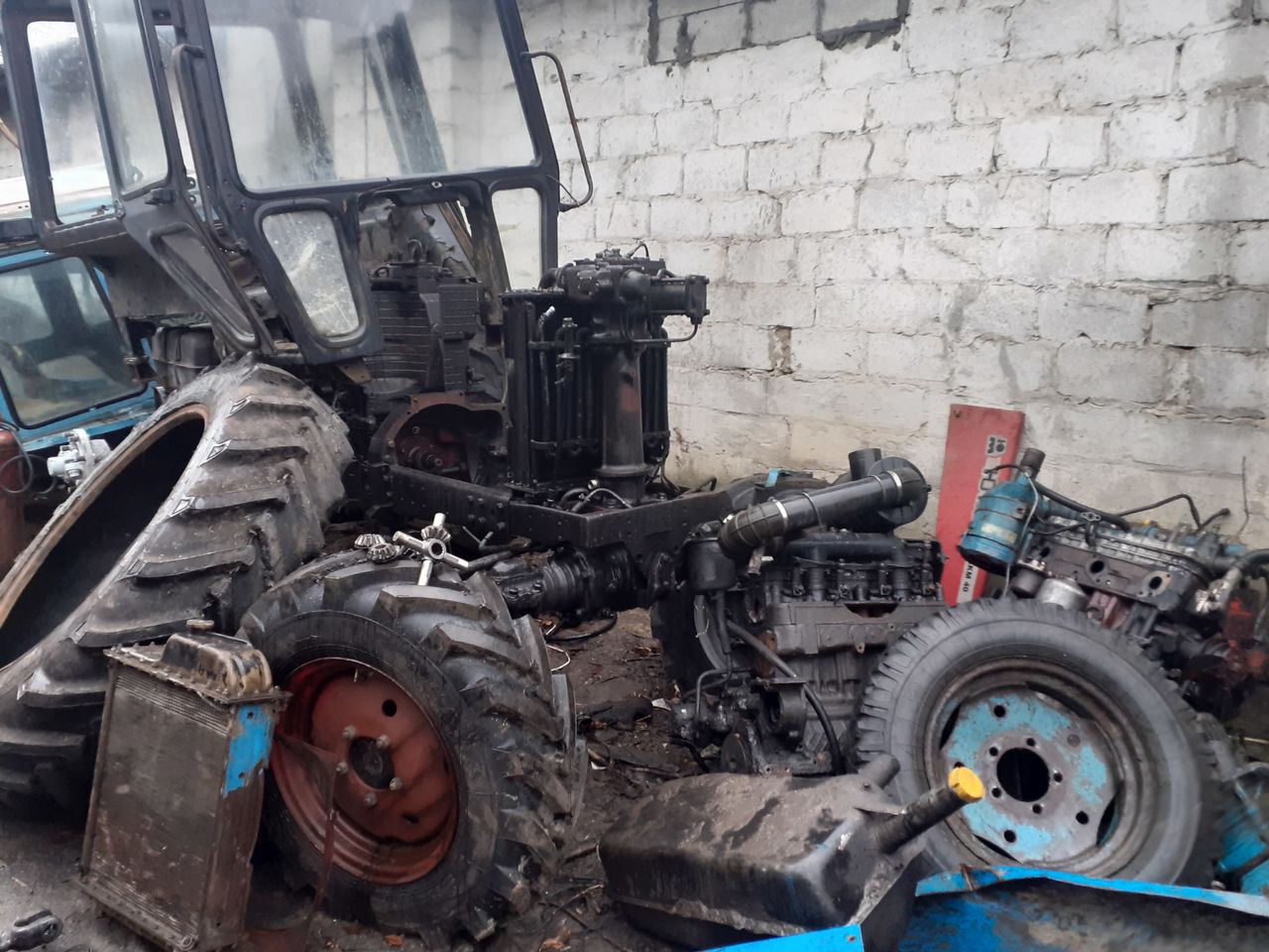 Rasborka mtz iumz t40 k 700 t 25 фото 9