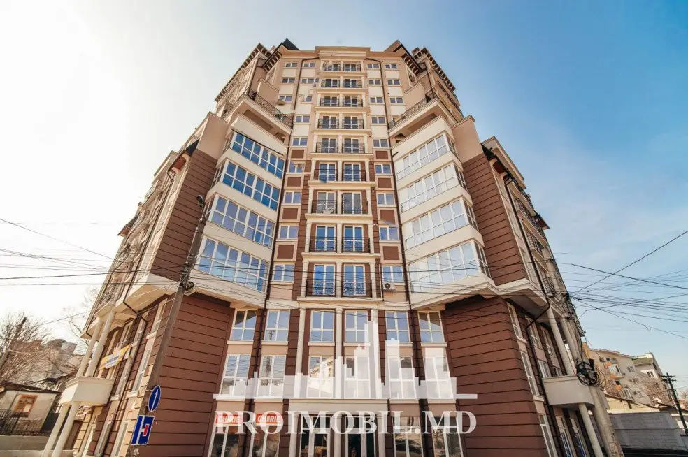 Apartament cu 3 camere, 113 m², Centru, Chișinău foto 14