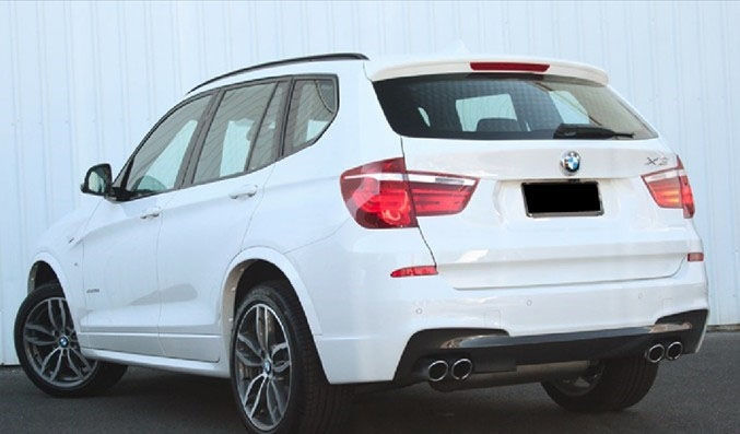 Pachet Exterior Complet compatibil cu BMW X3 F25 (2014-2017) M-Design foto 9