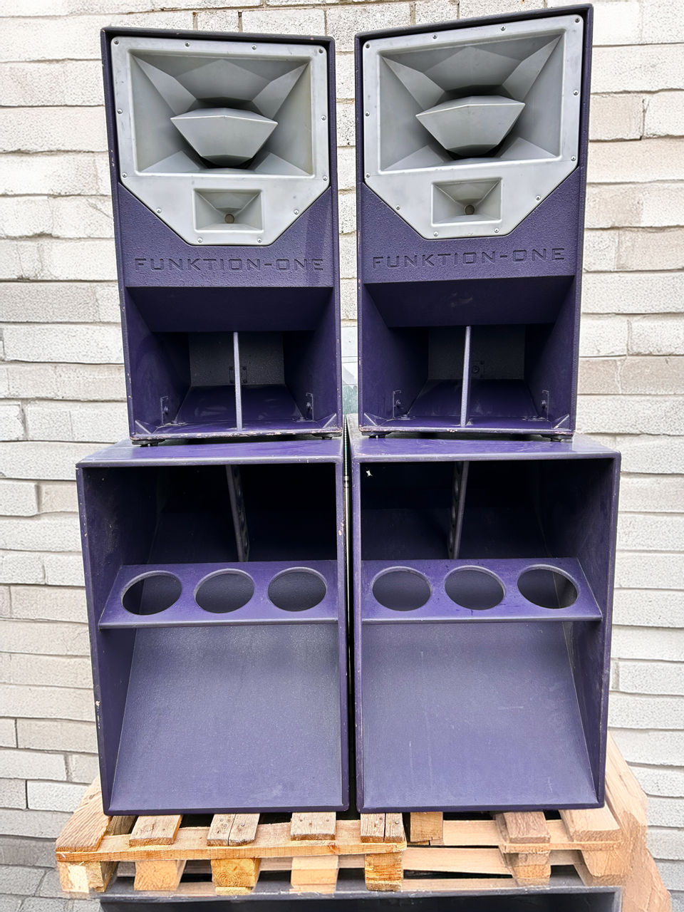 Închiriere sistem audio Funktion One  foto 0