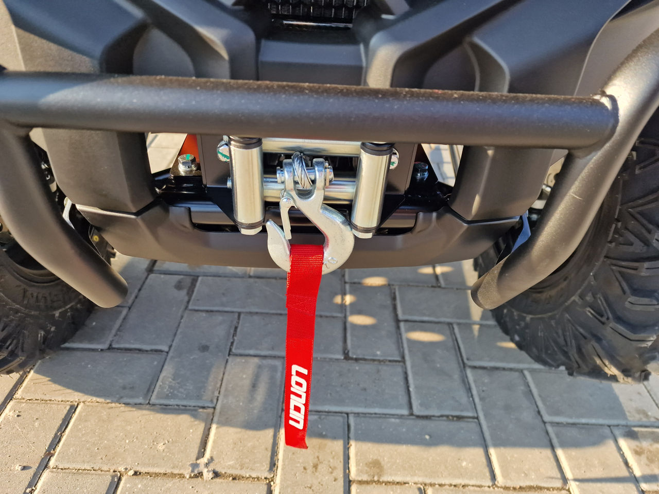 Loncin XWOLF 300 foto 5