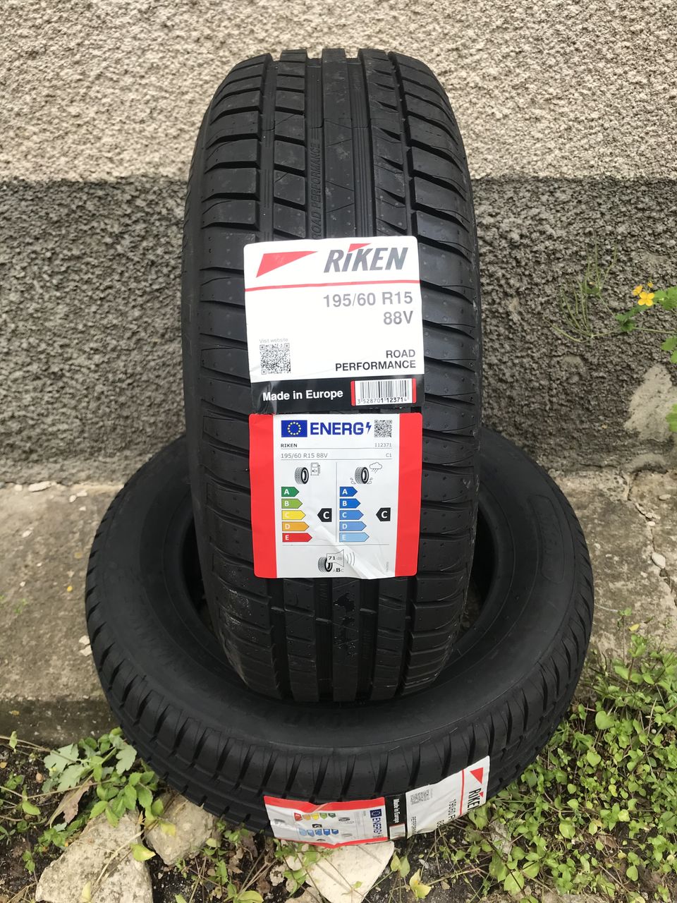 195/60 R15 Riken Road Performance (Michelin Group)/ Доставка, livrare toata Moldova foto 0