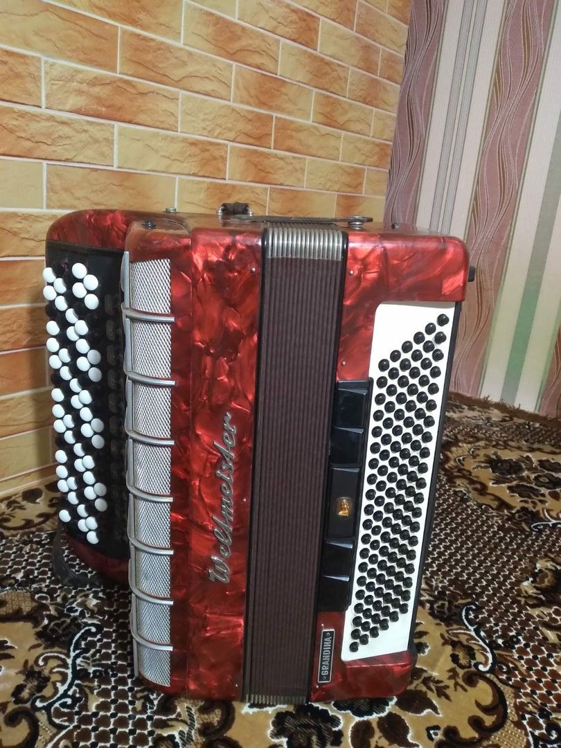 Баян Weltmeister