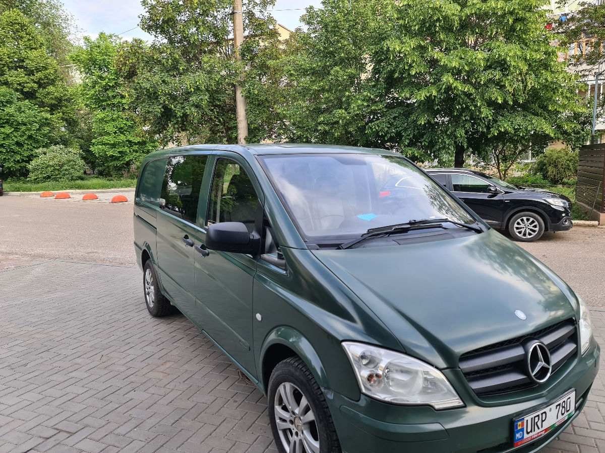 Mercedes Vito фото 0