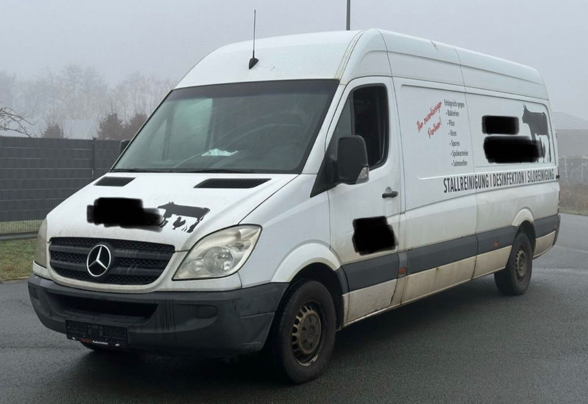 Mercedes sprinter vito foto 0