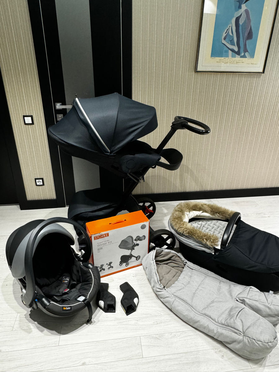 Carucior Stokke Explory X foto 4