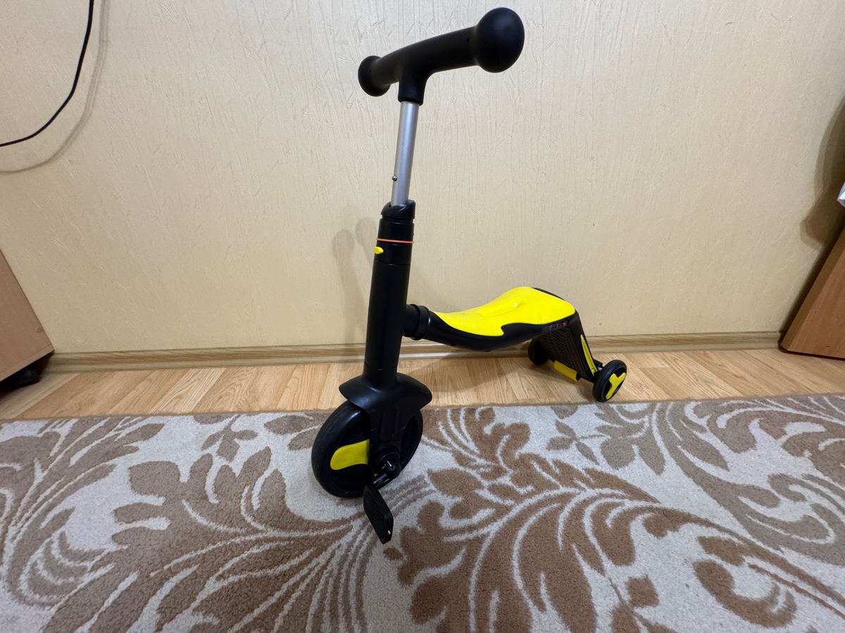 Детский трехколесный самокат 3в1 Best Scooter фото 6
