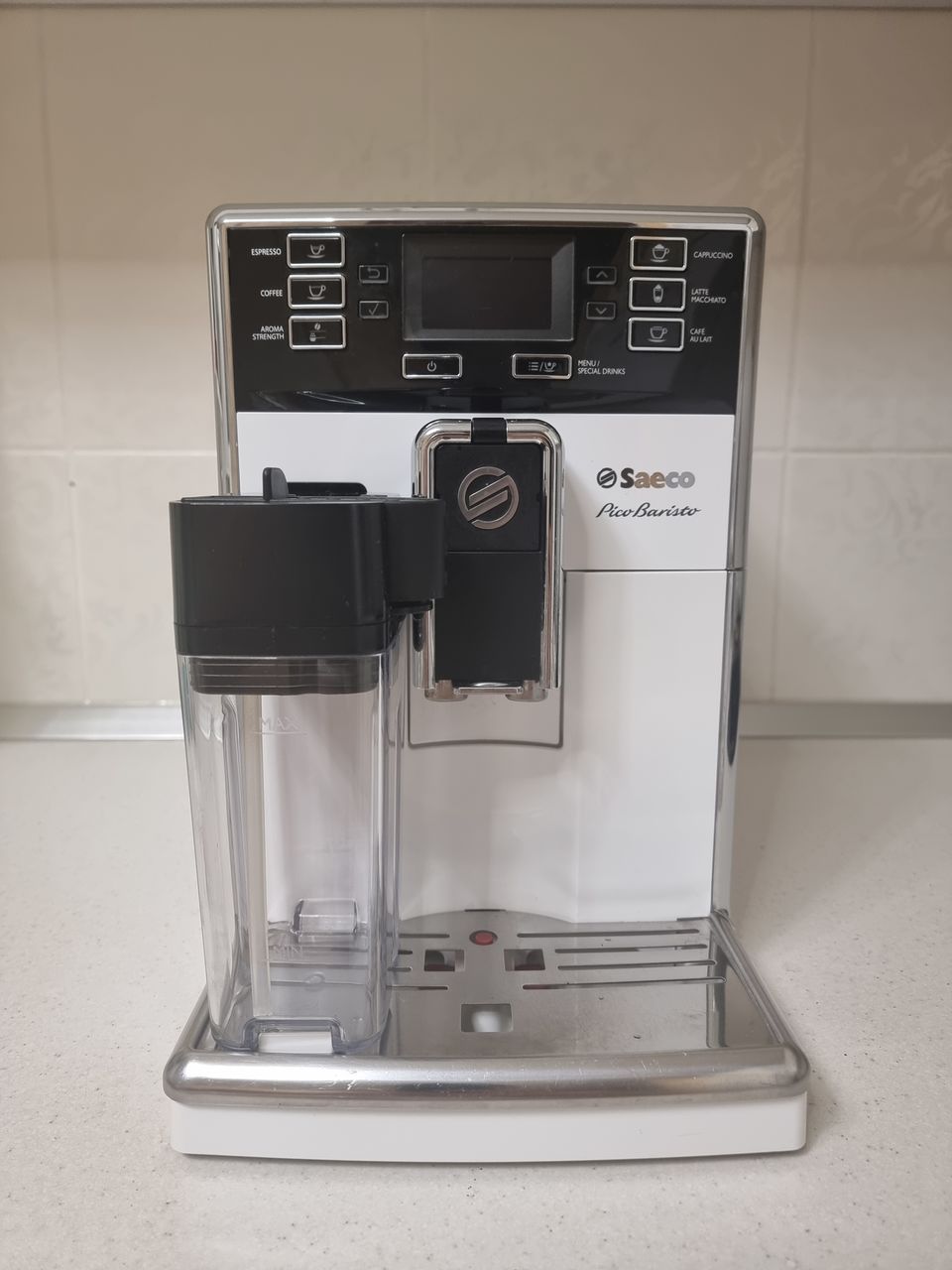 Saeco Picobaristo Brühgruppe Lässt Sich Nicht Einsetzen Saeco PicoBaristo