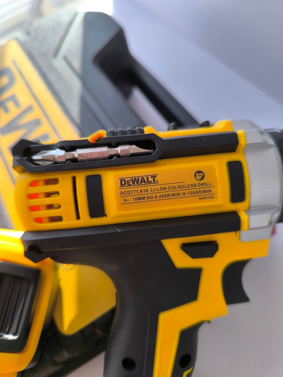 Noua maşina de insurubat DeWalt 24v foto 4