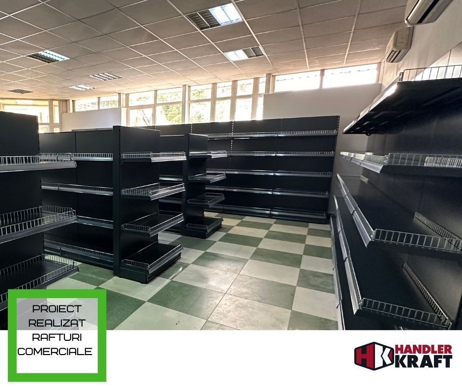 Rafturi comerciale specializate foto 1