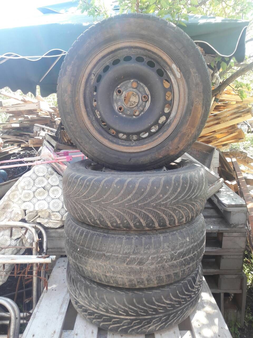 Discuri R15-195/65