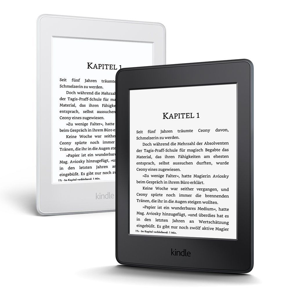 Amazon Kindle Paperwhite 300 PPI (7th Generation) - самый популярный Киндл