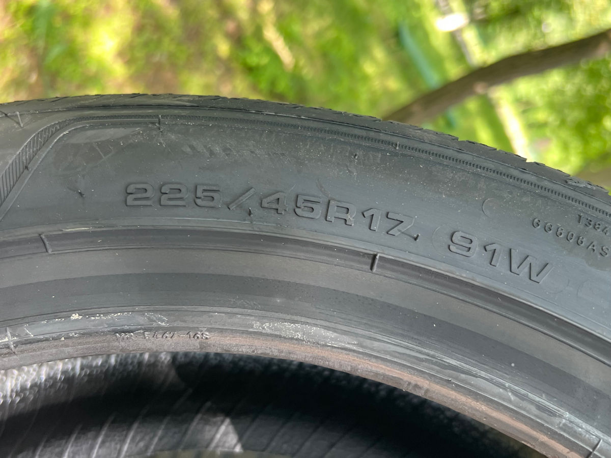 225/45 R17 Goodyear EfficientGrip Performance 2/ Доставка, livrare toata Moldova foto 8