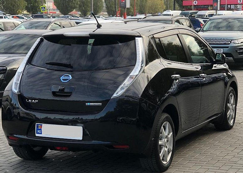 Nissan Leaf foto 2