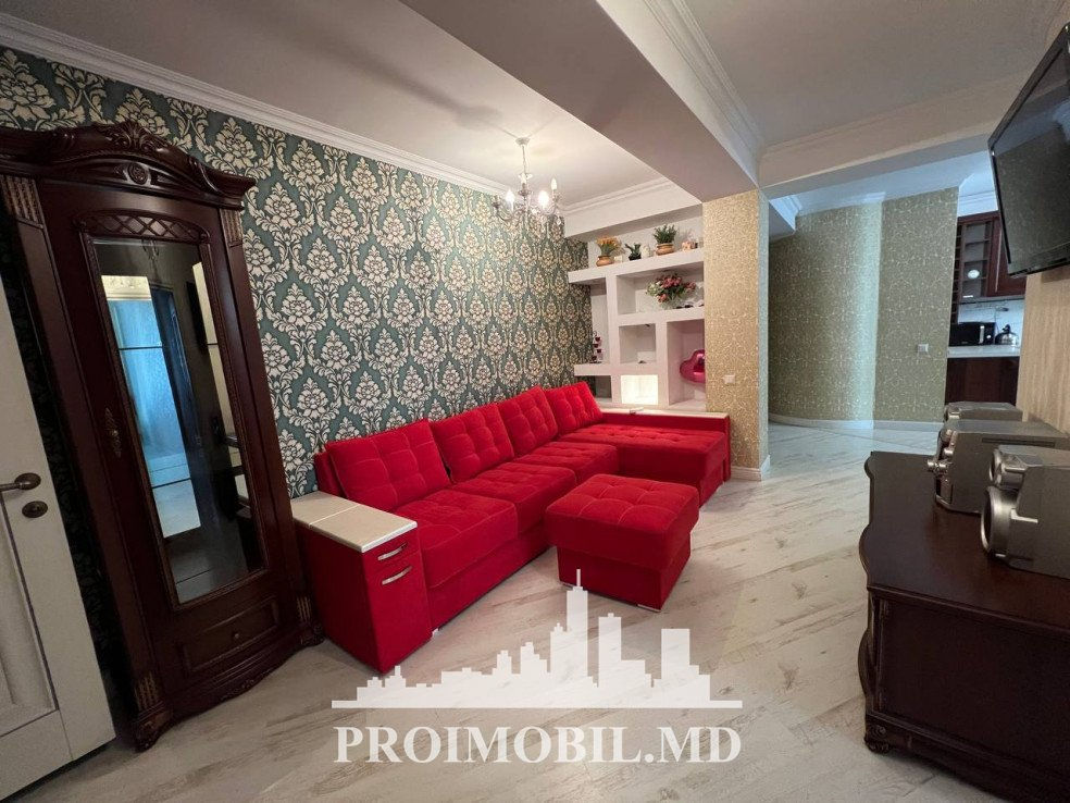 Apartament cu 3 camere, 80 m², Botanica, Chișinău foto 4