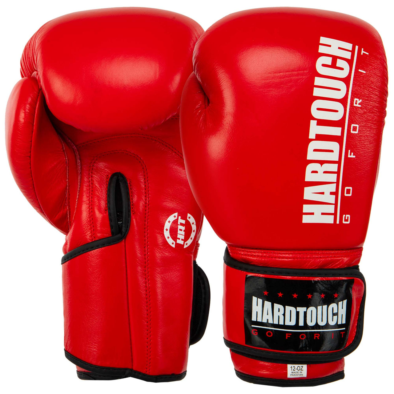 Mănuși de box din piele naturală Hard Touch 10,12,14 O.Z foto 0