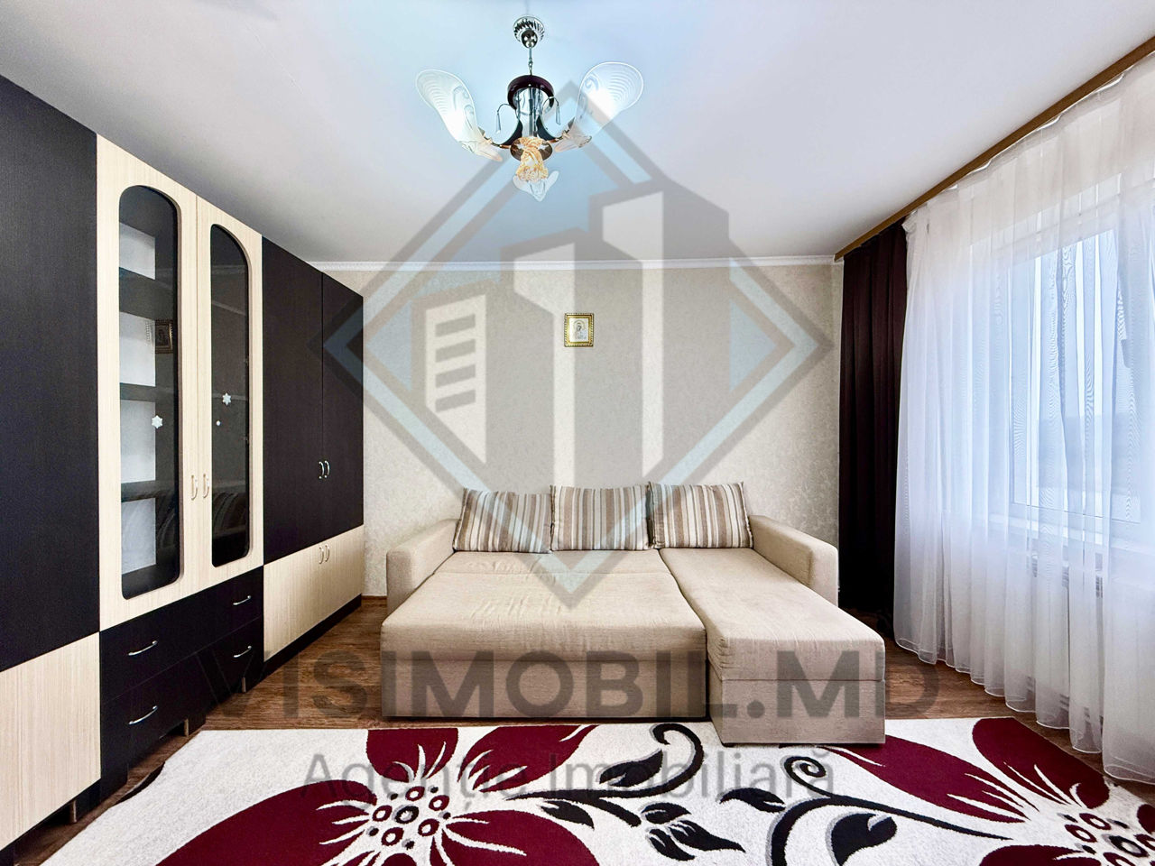 Apartament cu 2 camere, 56 m², Centru, Ungheni foto 7