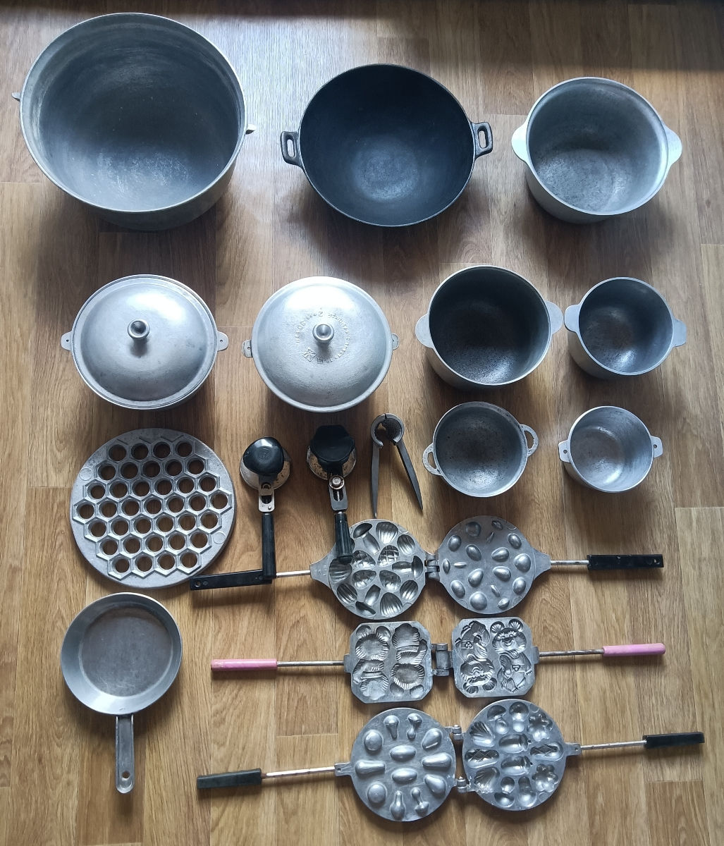 Посуда СССР.