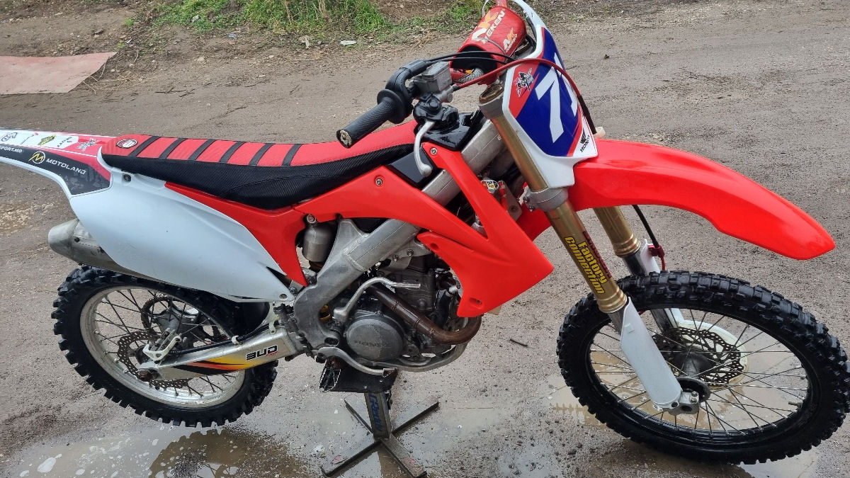 Honda CRF 450 фото 8