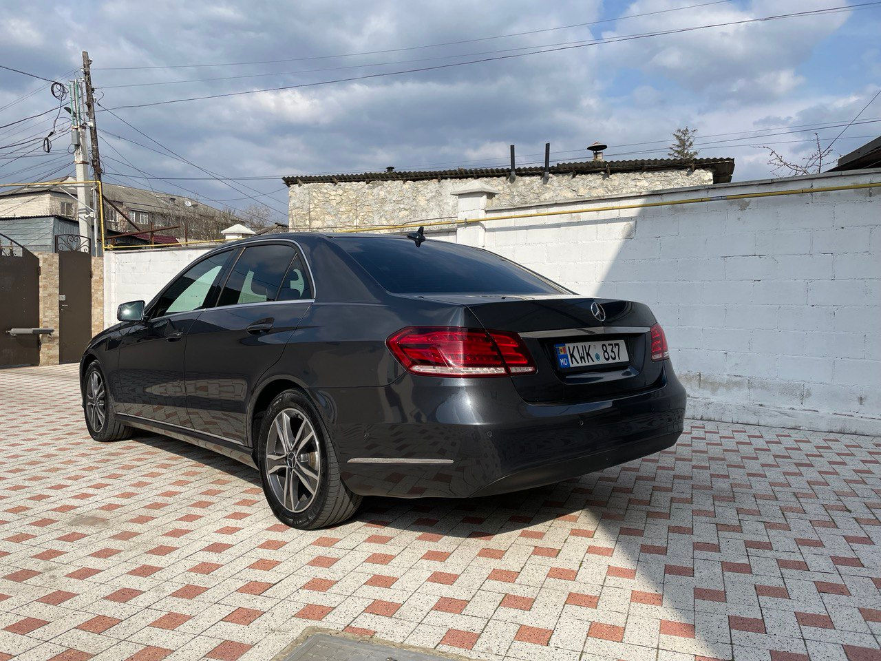 Mercedes E-Class foto 3