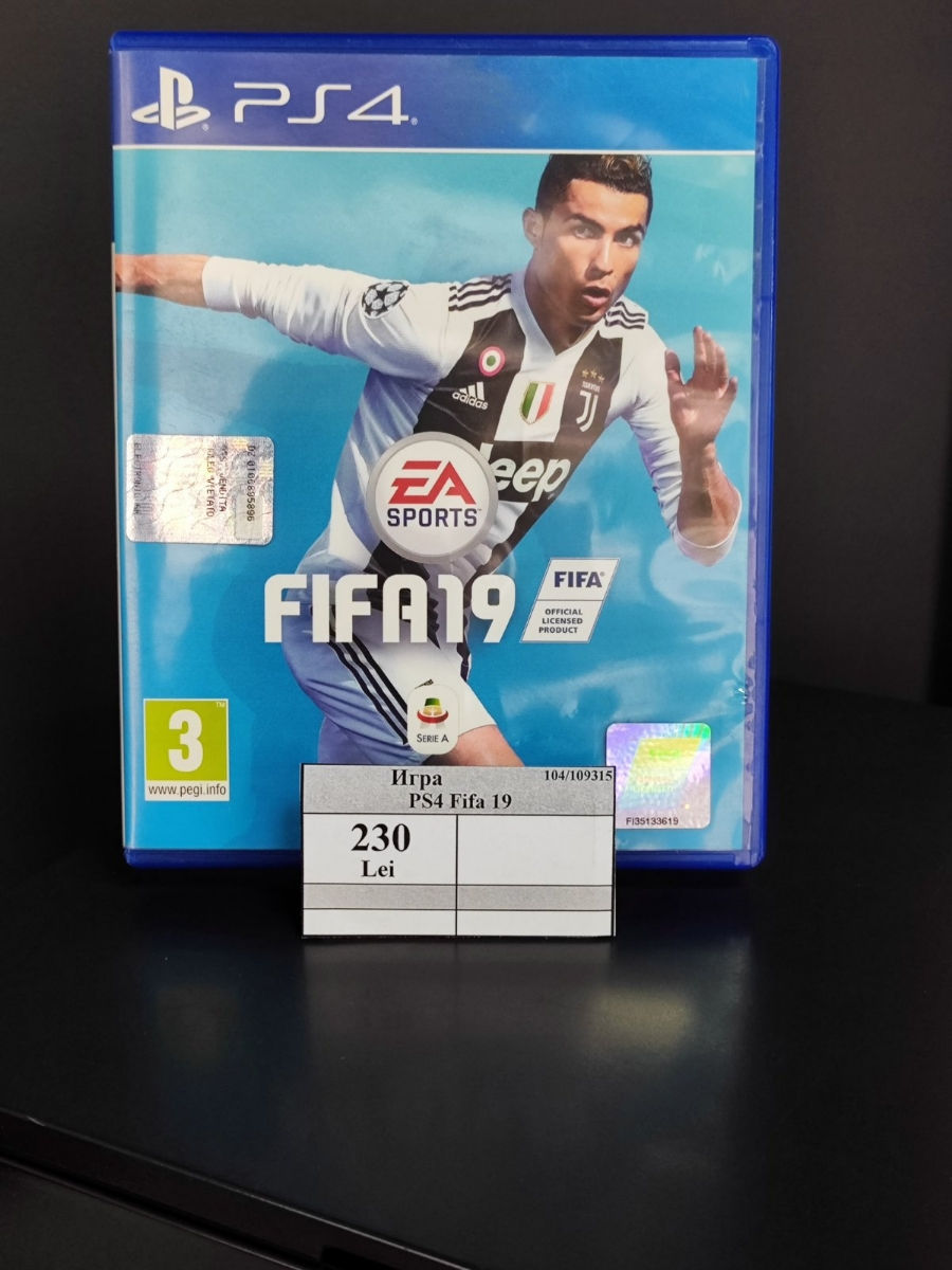 Игра PS4 Fifa 19