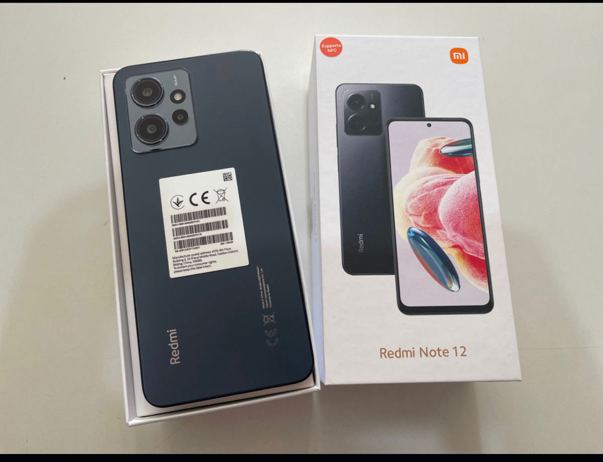 Xiaomi Redmi Note 12 128gb Новый Абсолютно