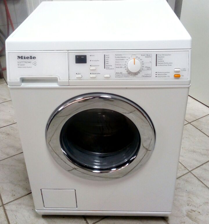 Стиральная машина miele wcr870wps