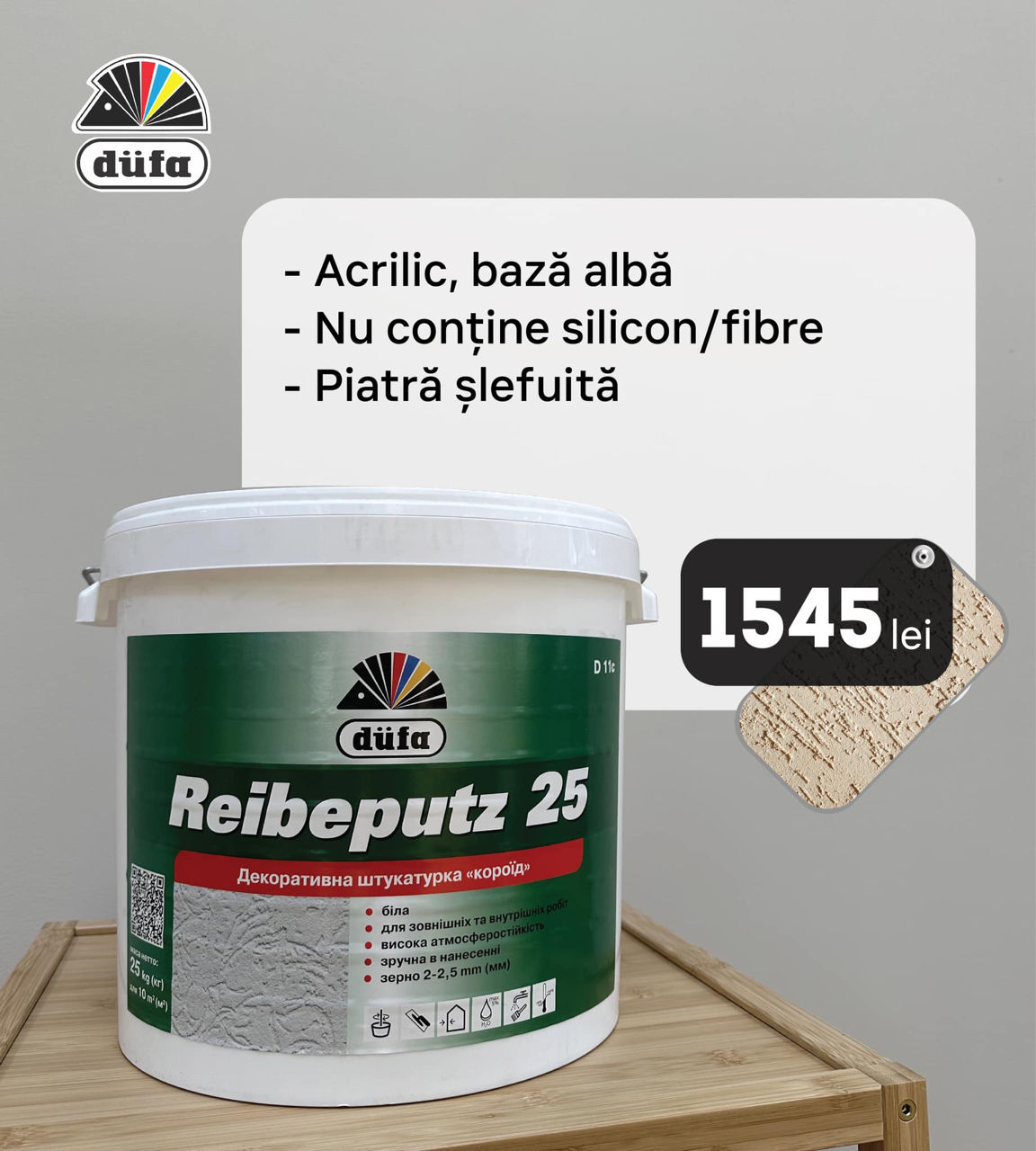 Tencuială decorativă pentru fațade foto 8