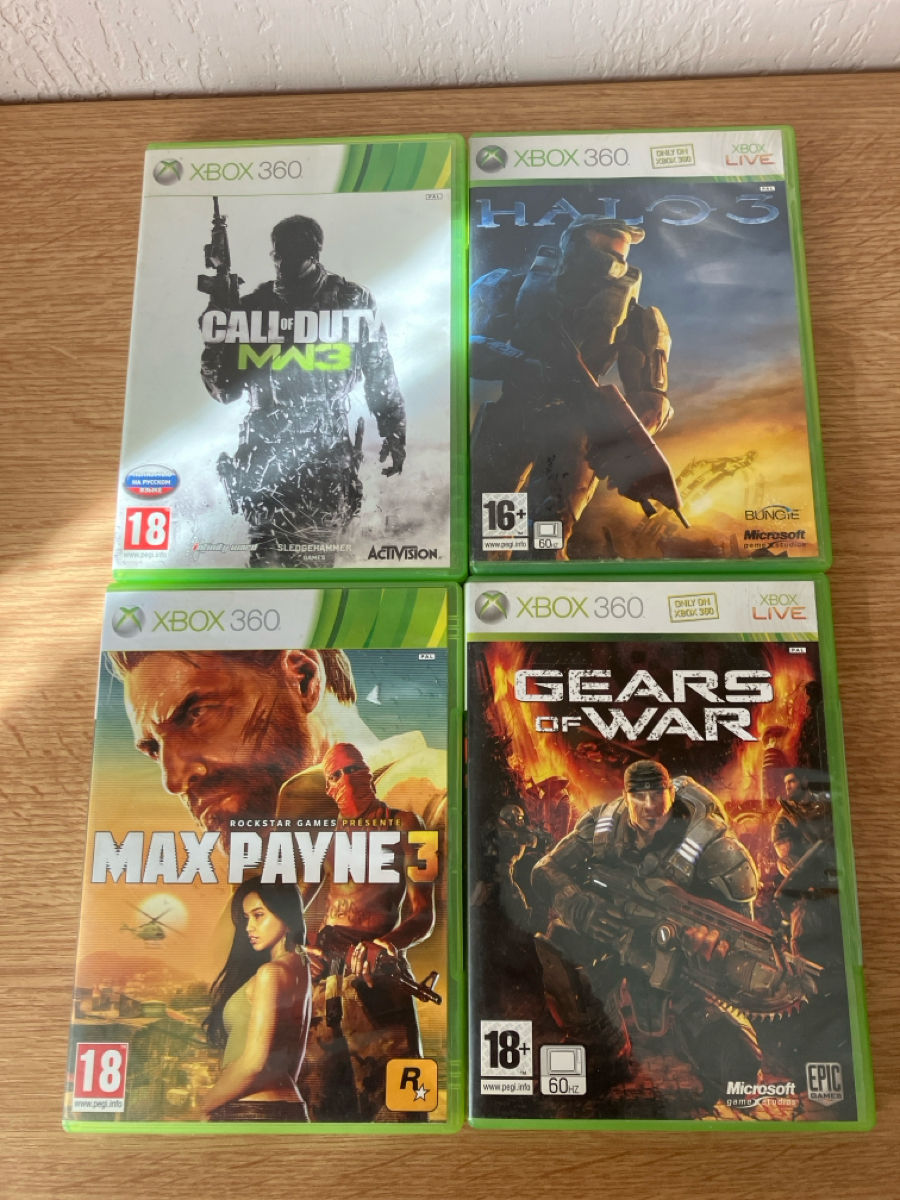 Игры xbox 360