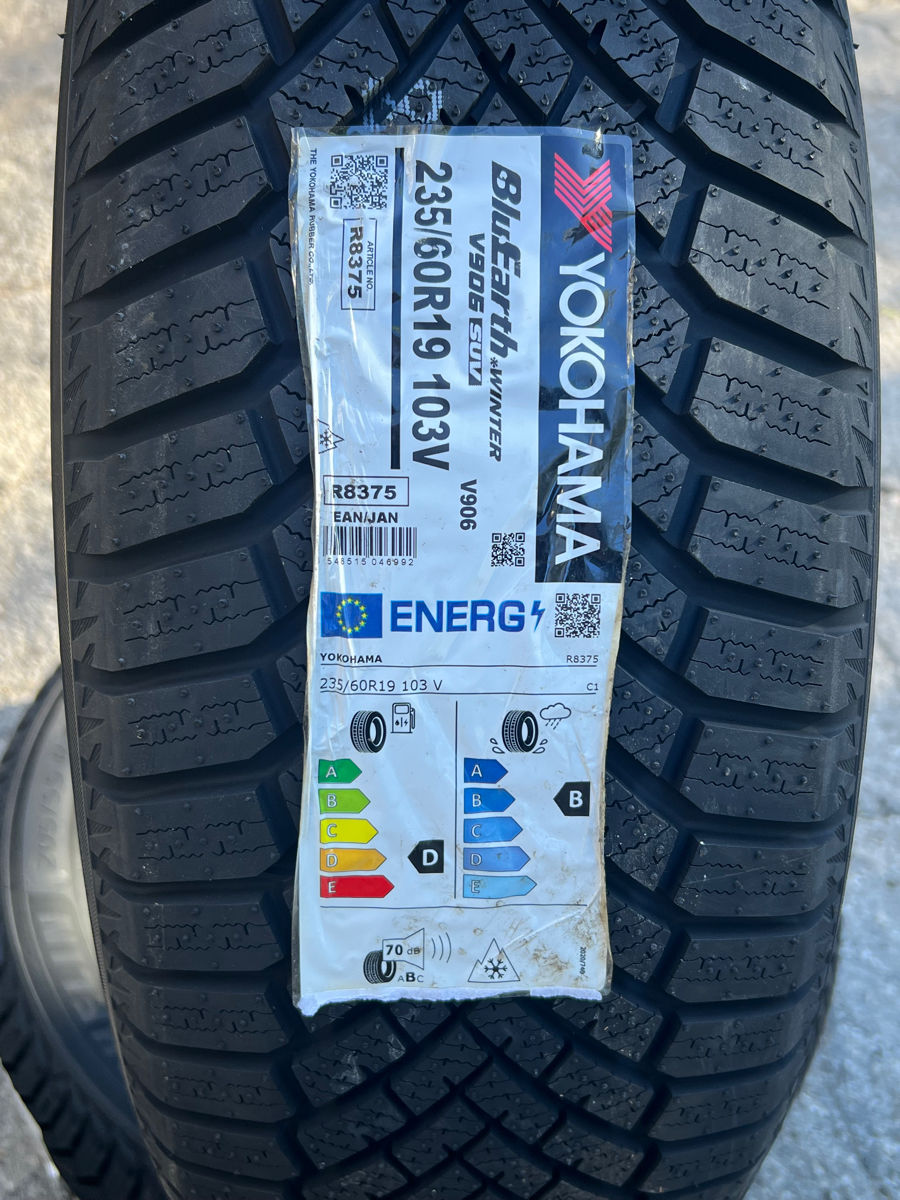 235/60 R19 Yokohama BlueEarth V906/ Доставка, livrare toata Moldova 2024 foto 1