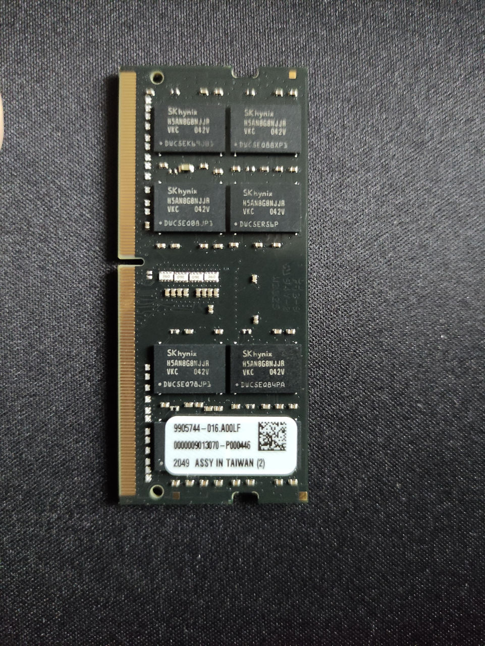 DDR4 16GB 2666 б/у для ноутбука (SO-DIMM)