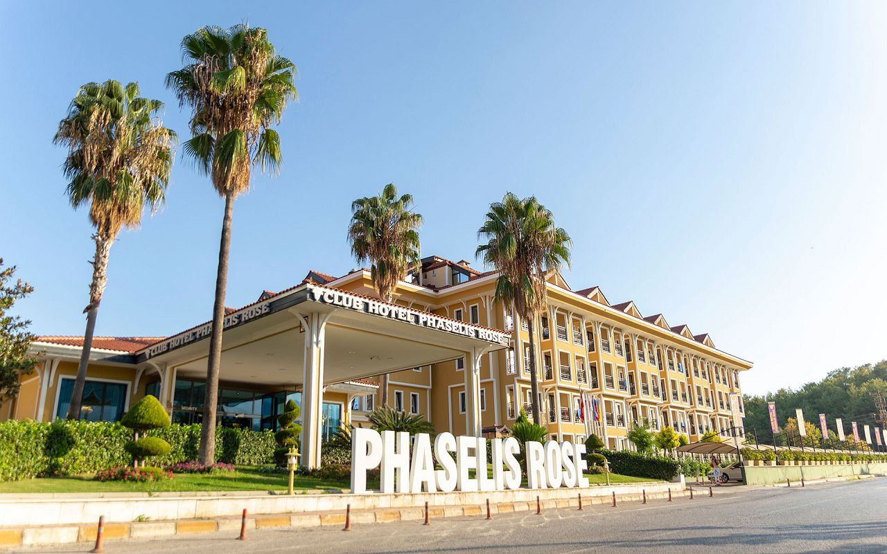 Club Hotel Phaselis Rose 5* foto 1