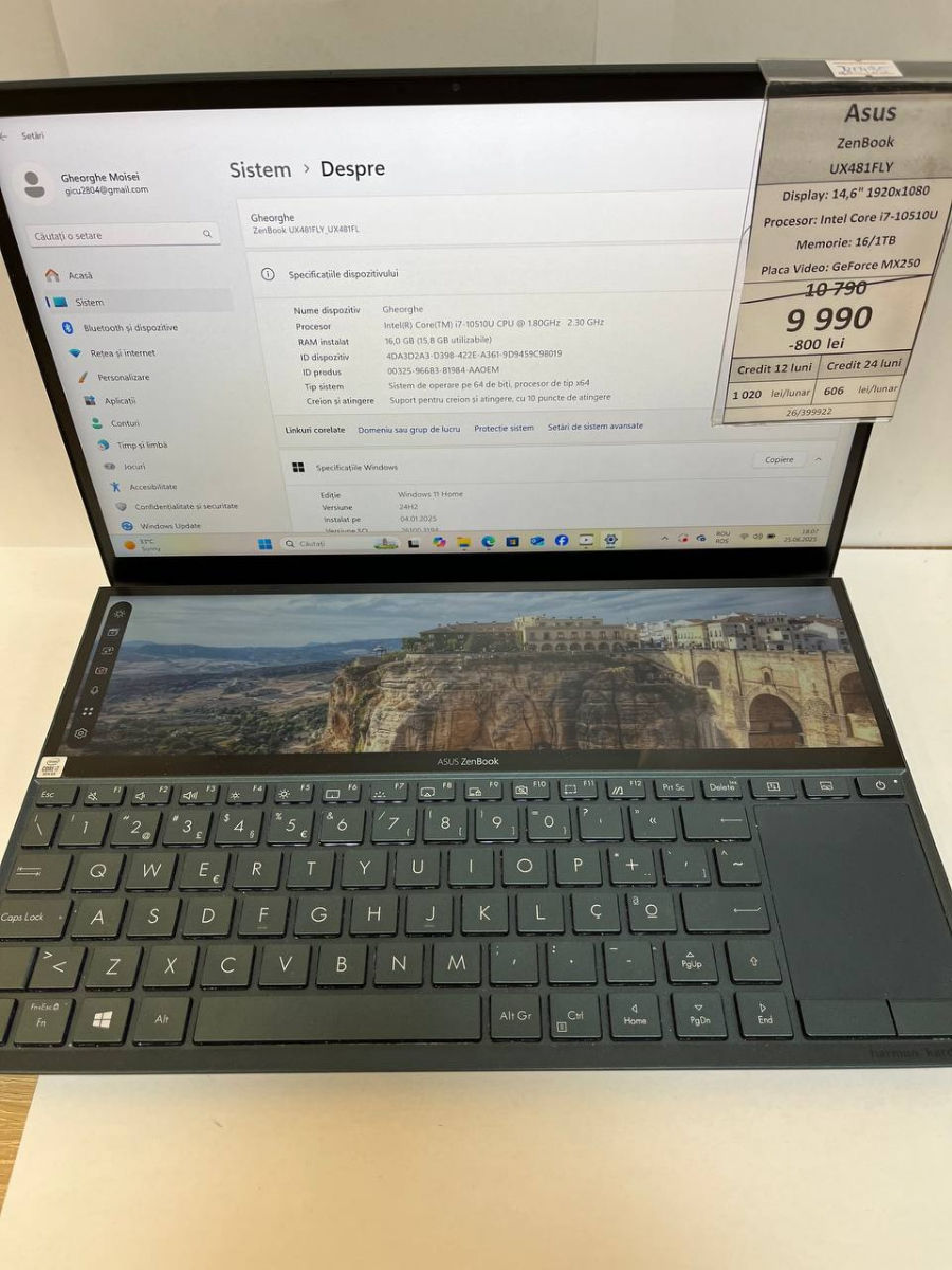 Asus ZenBook foto 0