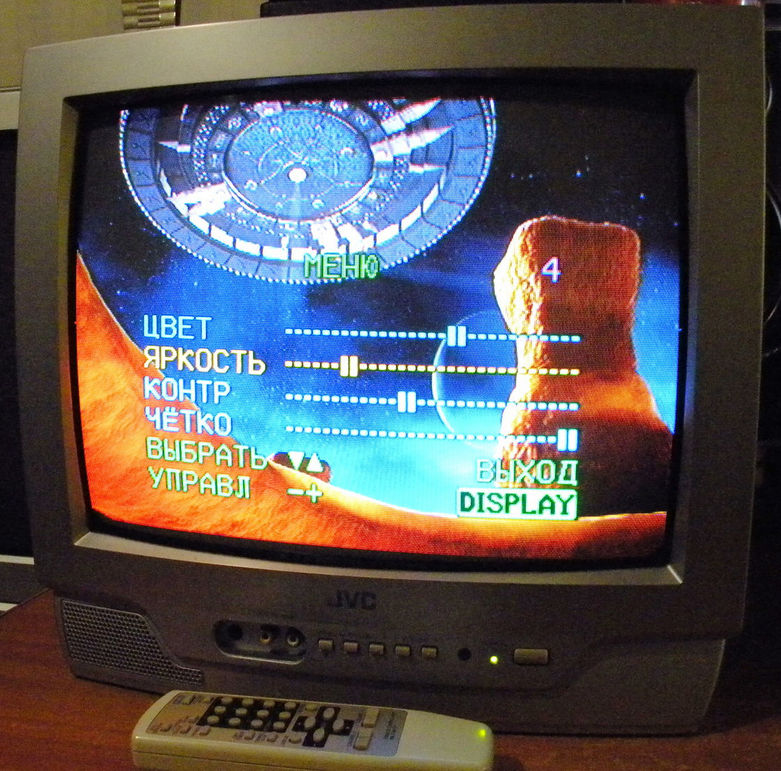 Телевизор JVC AV-1415EE 14\"(37см)