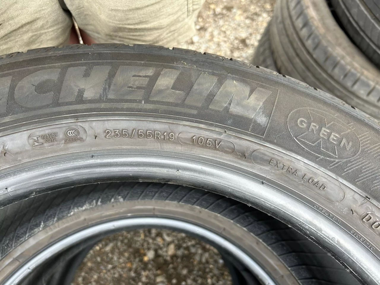 235 55 r19  Michelin  фото 1