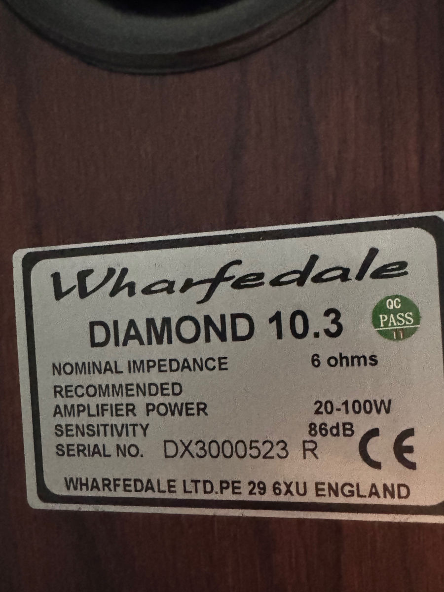 Wharfedale Diamond 10.3 2.1 фото 3