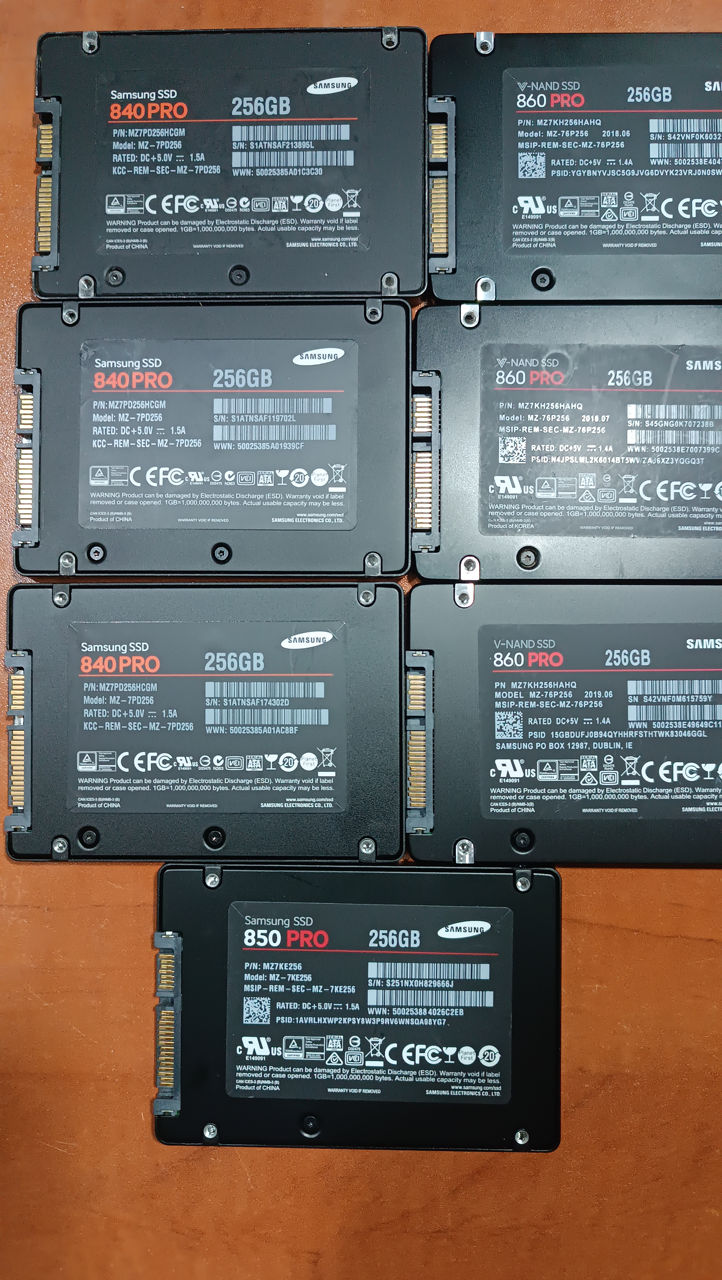 SSD,M2/NVMe 120 Gb, 256 Gb, 480 Gb, 1 Tb, 2 Tb foto 3
