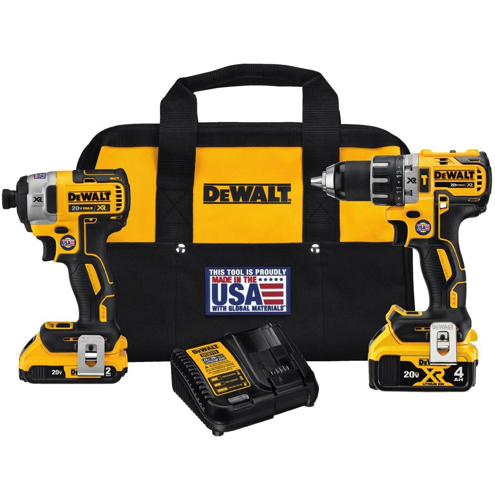 Набор инструмента Dewalt DCK 287D1M1