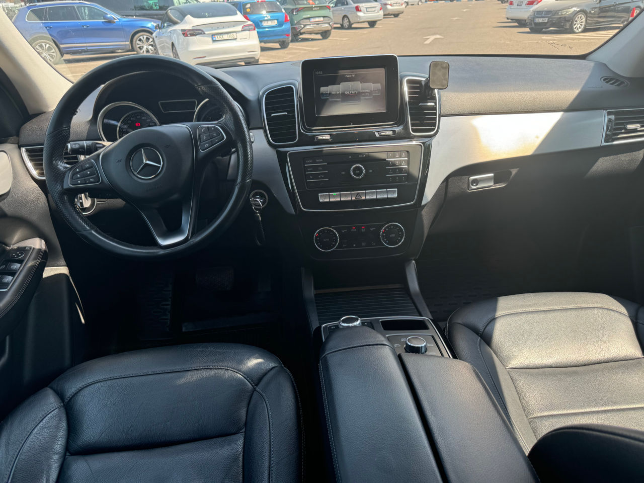 Mercedes GLE foto 8