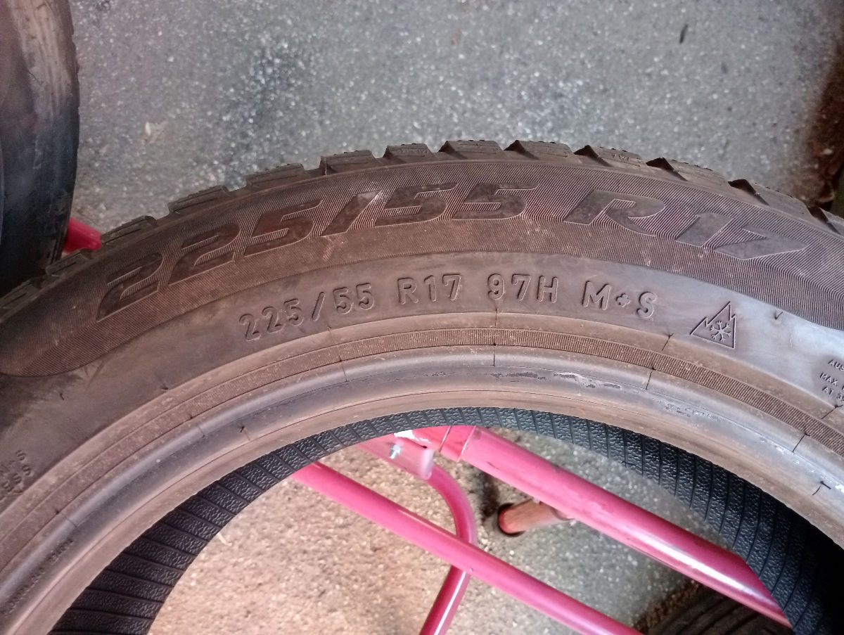 225 55 R17 Pirelli iarna RunFlat foto 6