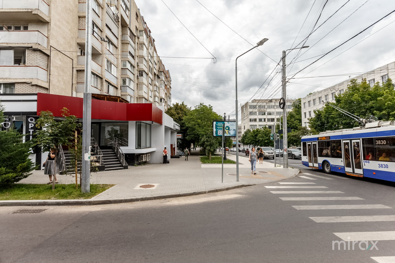 Se dă în chirie spațiu comercial pe str. Bănulescu Bodoni, Centru, Chișinău foto 12