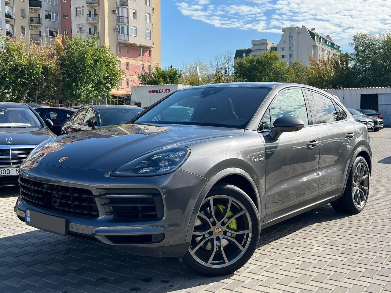Porsche Cayenne Coupe foto 0