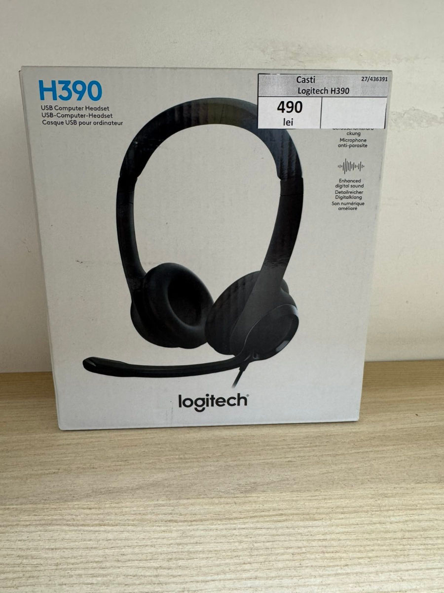 Logitech H390 foto 0